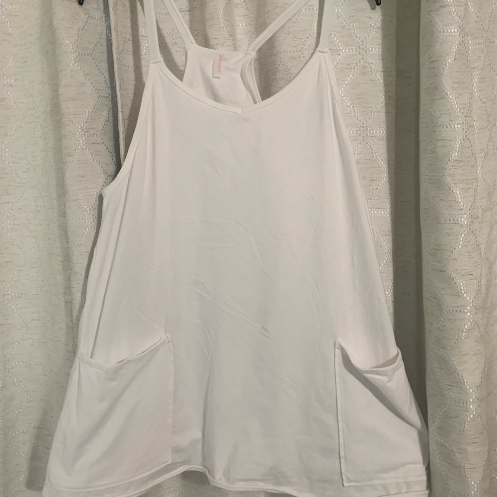 NEW Free People White Sleeveless  Mini Dress